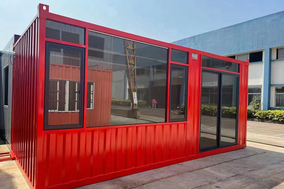 長(zhǎng)春彩鋼房案例